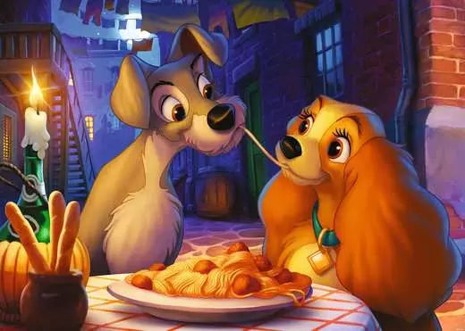 Ravensburger Disney Collector’s Edition – Susi und Strolch – Puzzle 1000 Teile