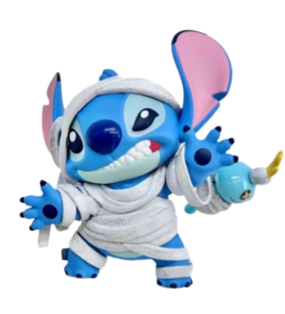 Disney Stitch Figur – Mumien-Stitch 🌀🎃