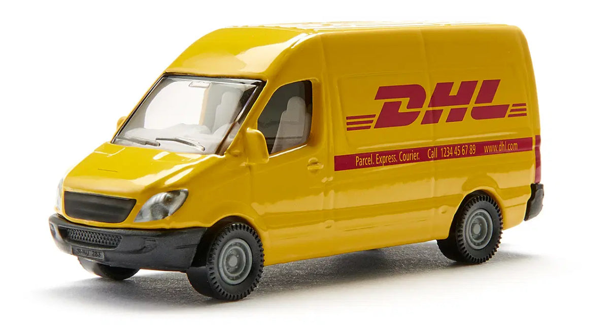 🚚 RMZ City DHL Lieferwagen – Modellauto 1:36