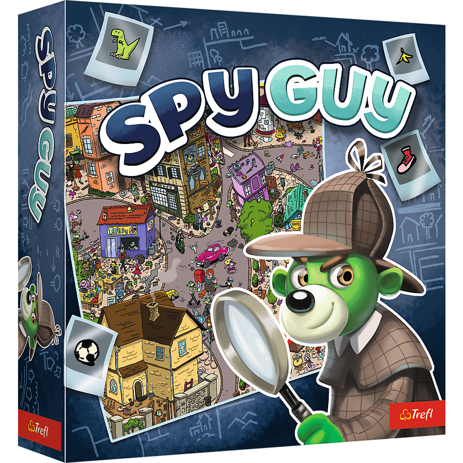 Trefl Spy Guy – Kooperatives Detektivspiel