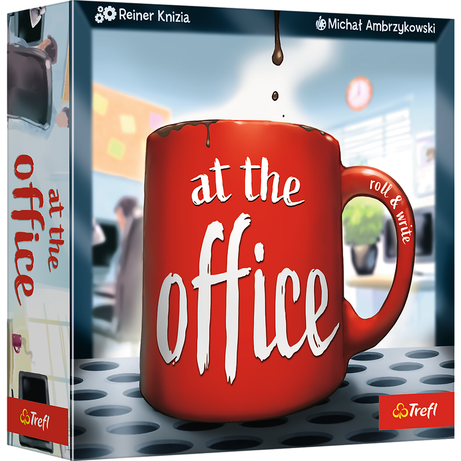 At the Office - Roll & Write Gesellschaftsspiel