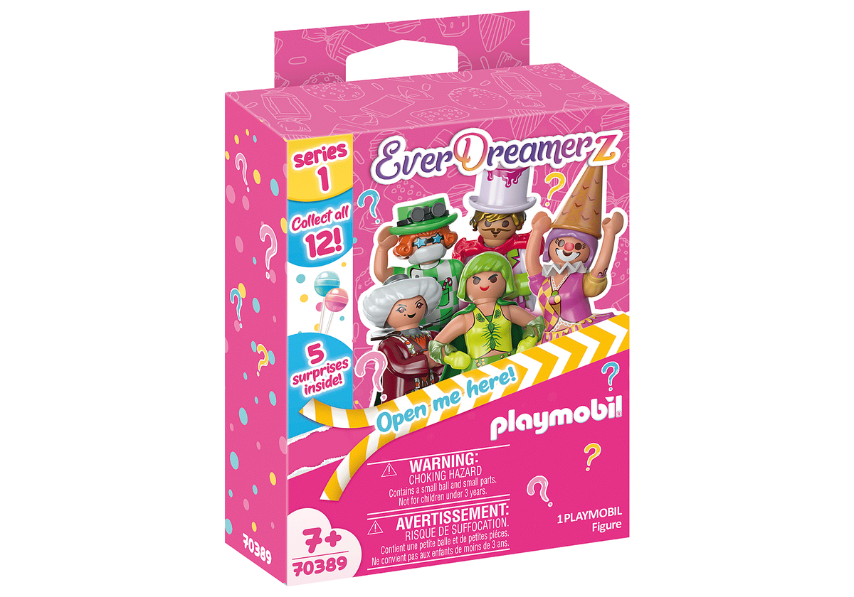 PLAYMOBIL EverDreamerz 70389 – Überraschungsbox Serie 1