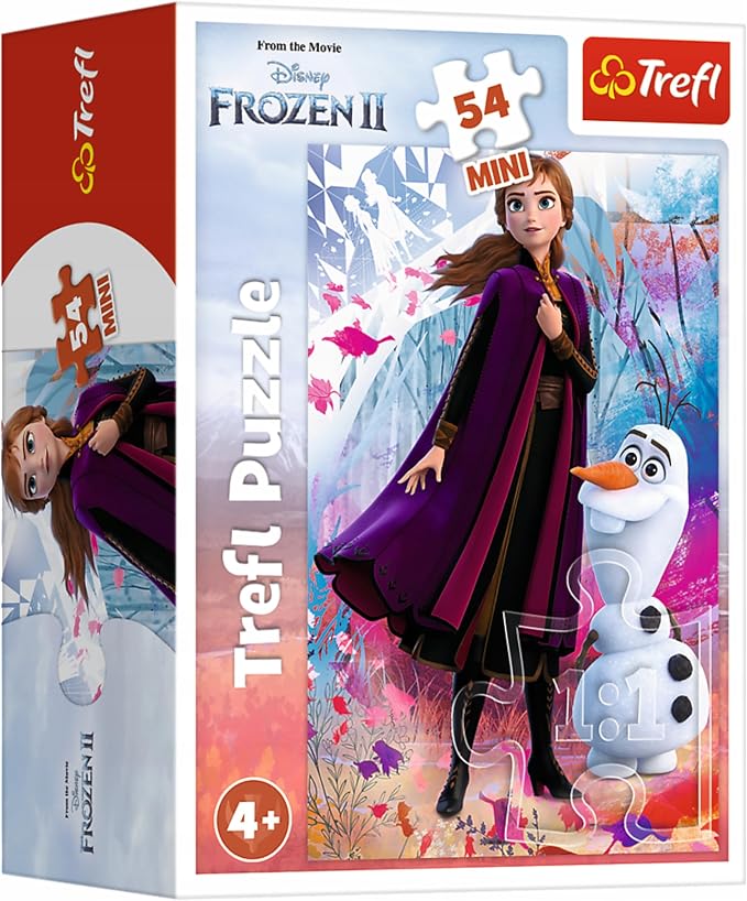Trefl Disney Frozen II Mini Puzzle – Anna & Olaf – 54 Teile