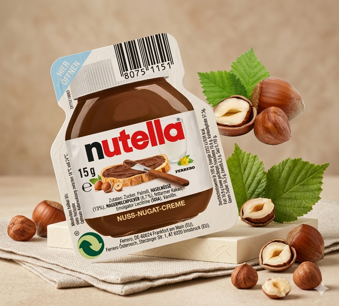 Nutella 15g Mini – Dein Frühstücksglück für unterwegs