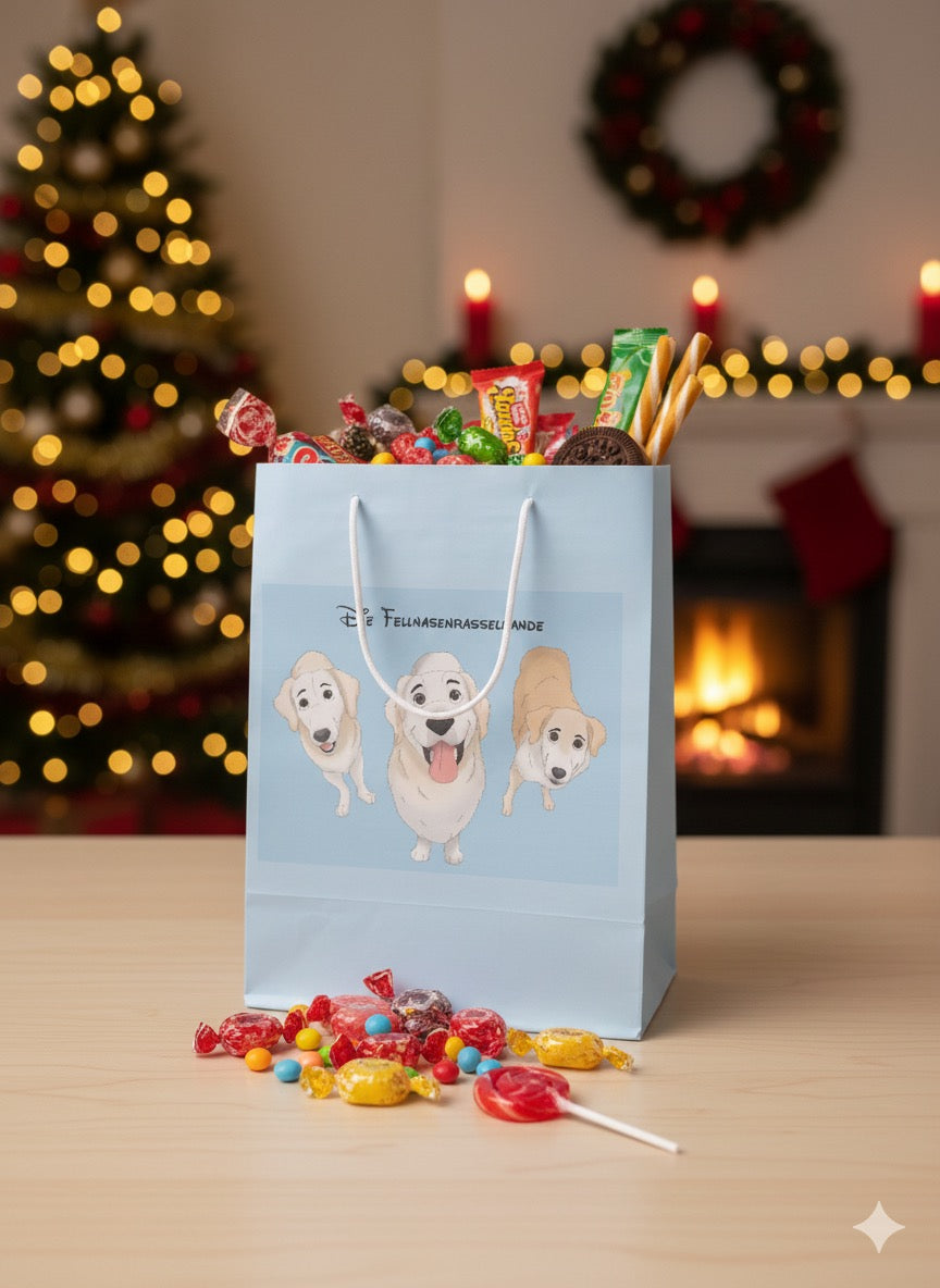 🎁 Fellnasenrasselbande Wundertüte – Spielzeug & Candy Edition für Kinder