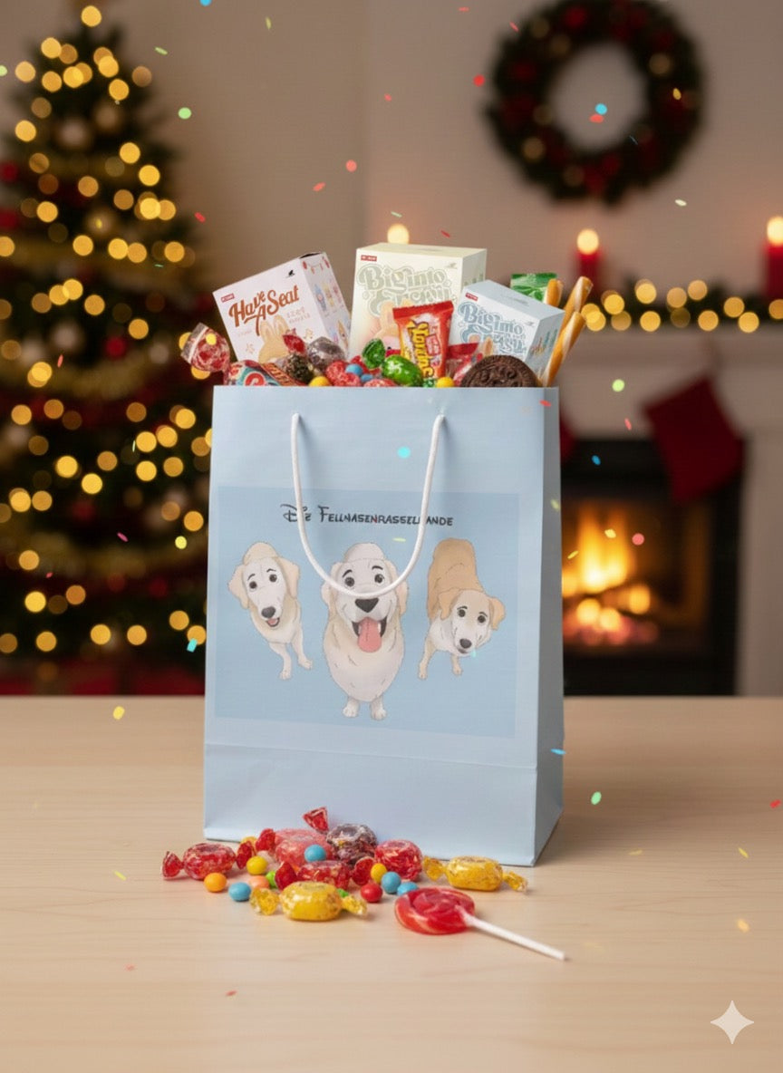 🎁 Fellnasenrasselbande Wundertüte – Labubu Edition