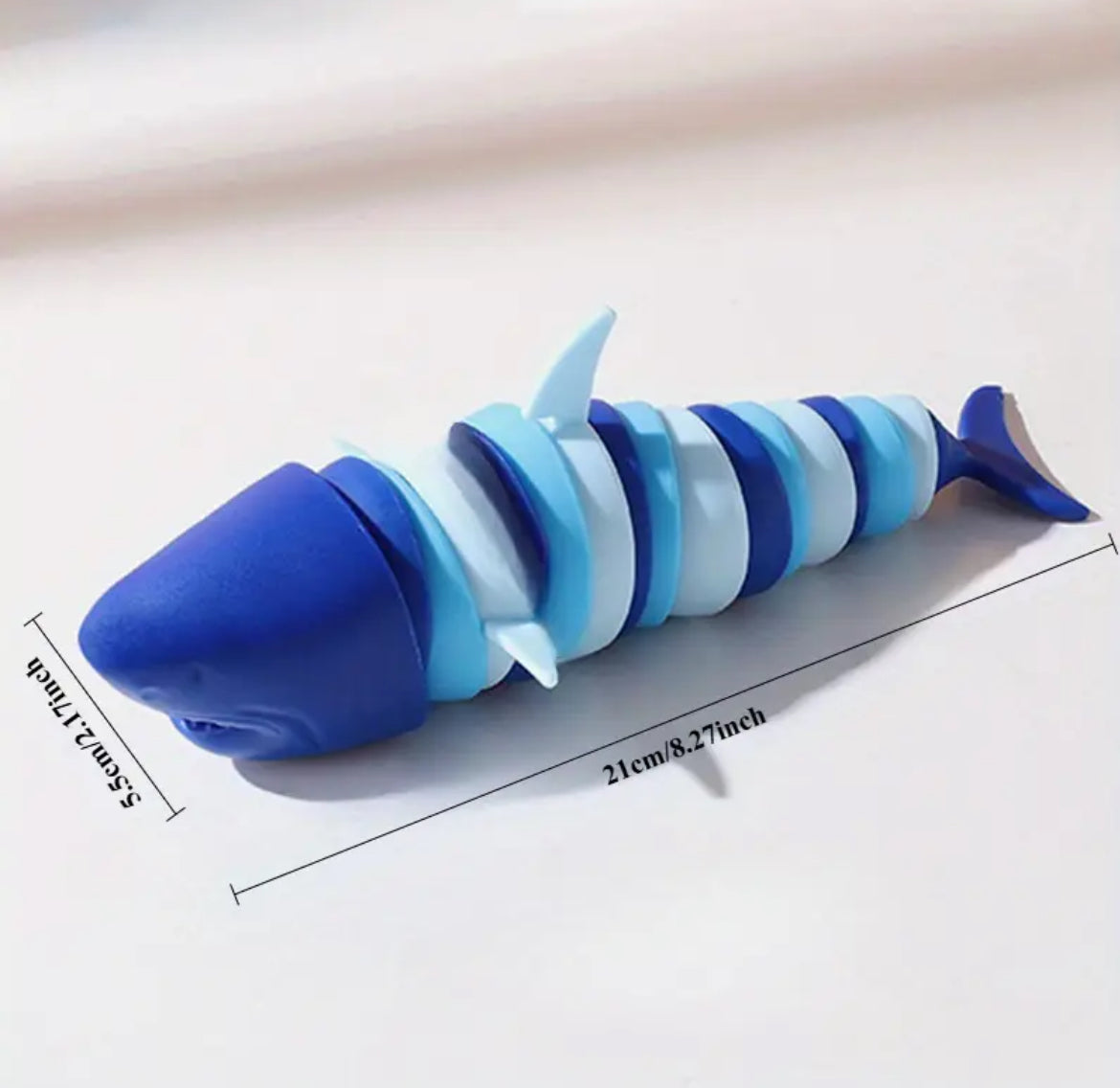 Flexibler Hai – Fidget Toy