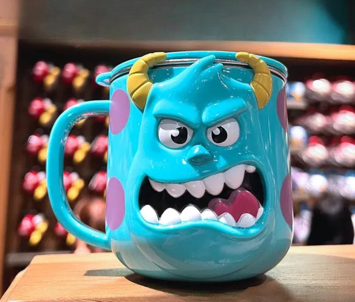 TasseMonster Tasse – Design inspiriert von „Sully“