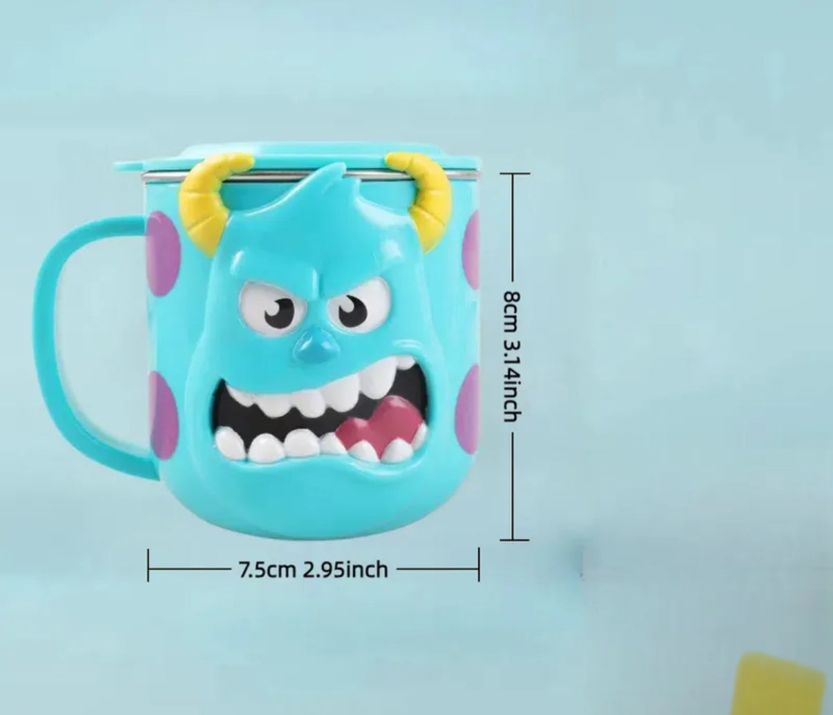 TasseMonster Tasse – Design inspiriert von „Sully“