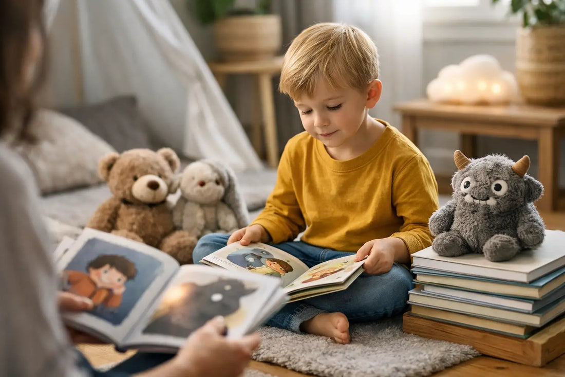 Kinderbuch zur Angstbewältigung richtig wählen
