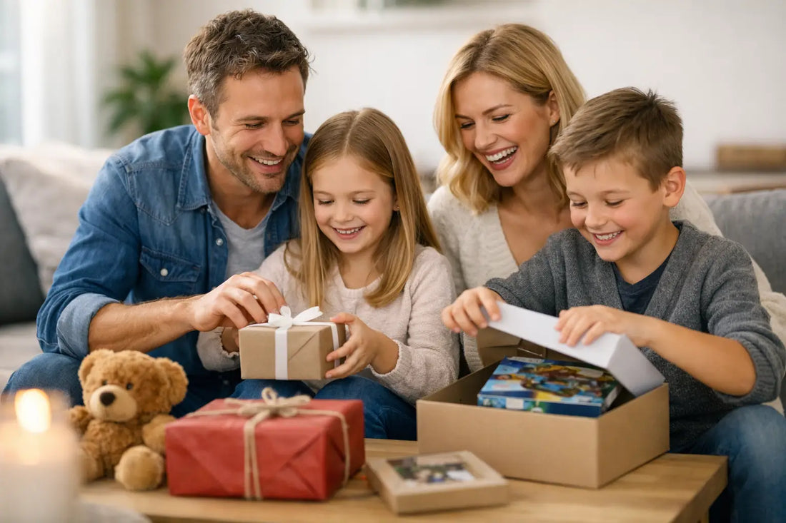 Welche Geschenke fördern Familiennähe wirklich?