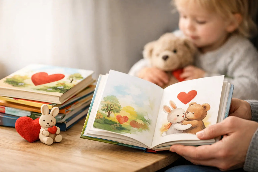 Wie wähle ich Kinderbücher mit Herz?