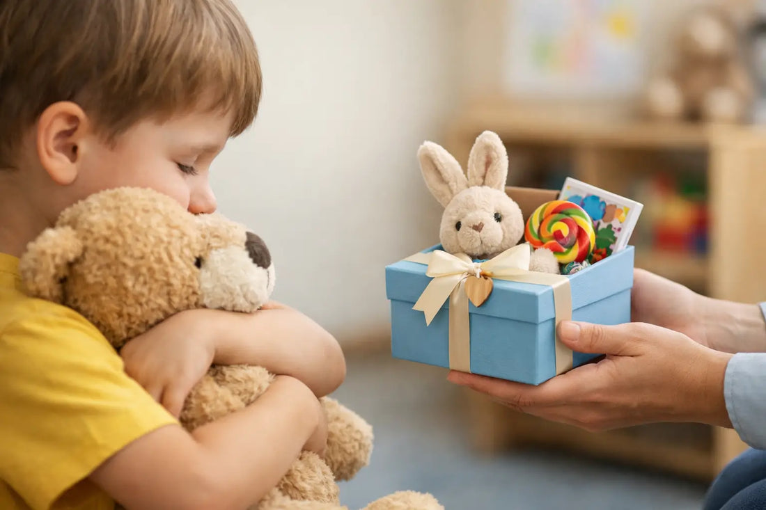 Tröstegeschenk für ein Kindergartenkind finden