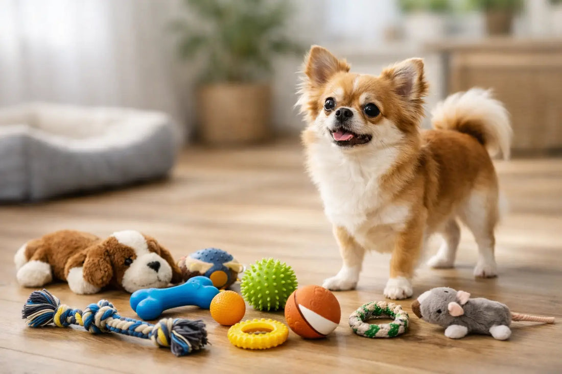 Hundespielzeug für kleine Hunde richtig wählen