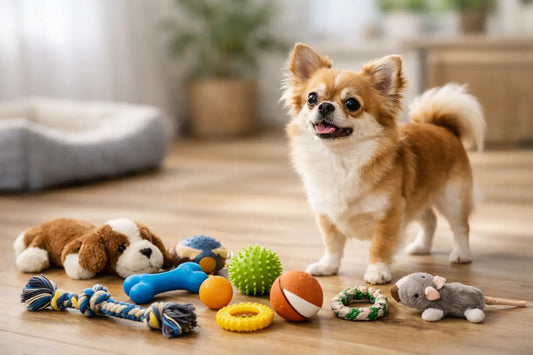 Hundespielzeug für kleine Hunde richtig wählen