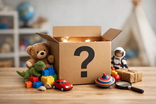 Mysterybox für Kinder kaufen - so passt sie