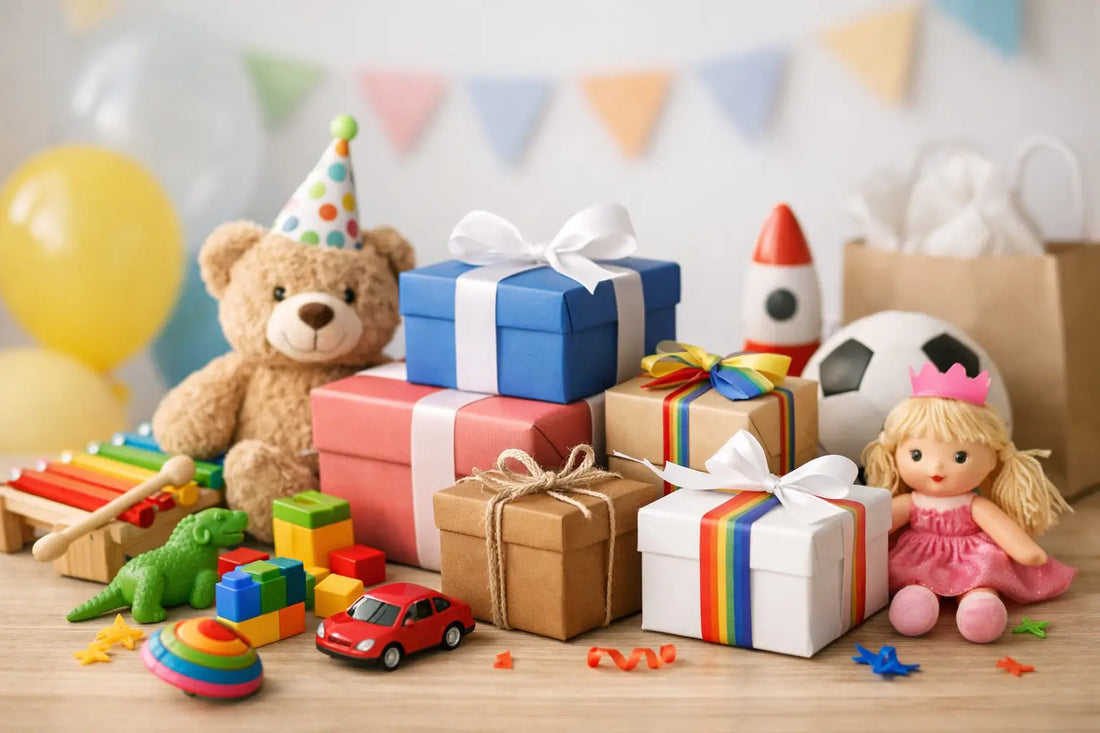 15 Geschenkideen für Kindergeburtstag