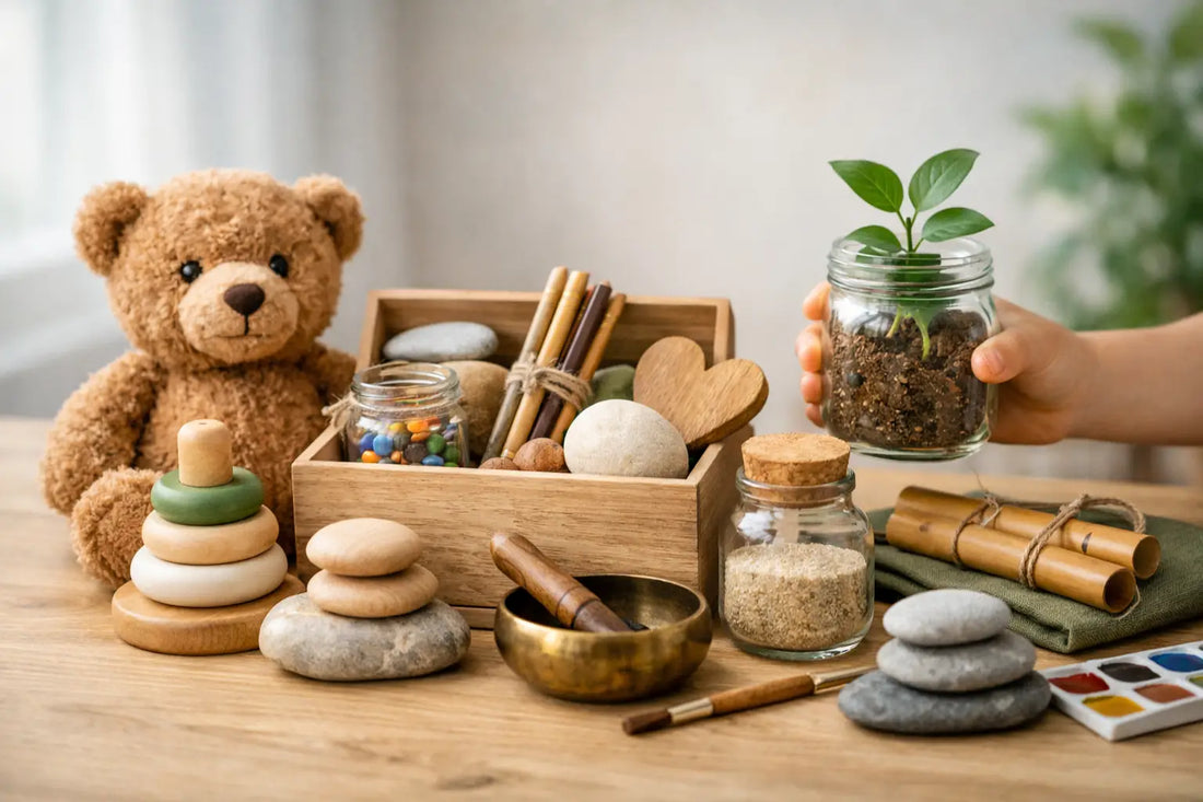 Achtsame Geschenke für Kinder, die lange wirken