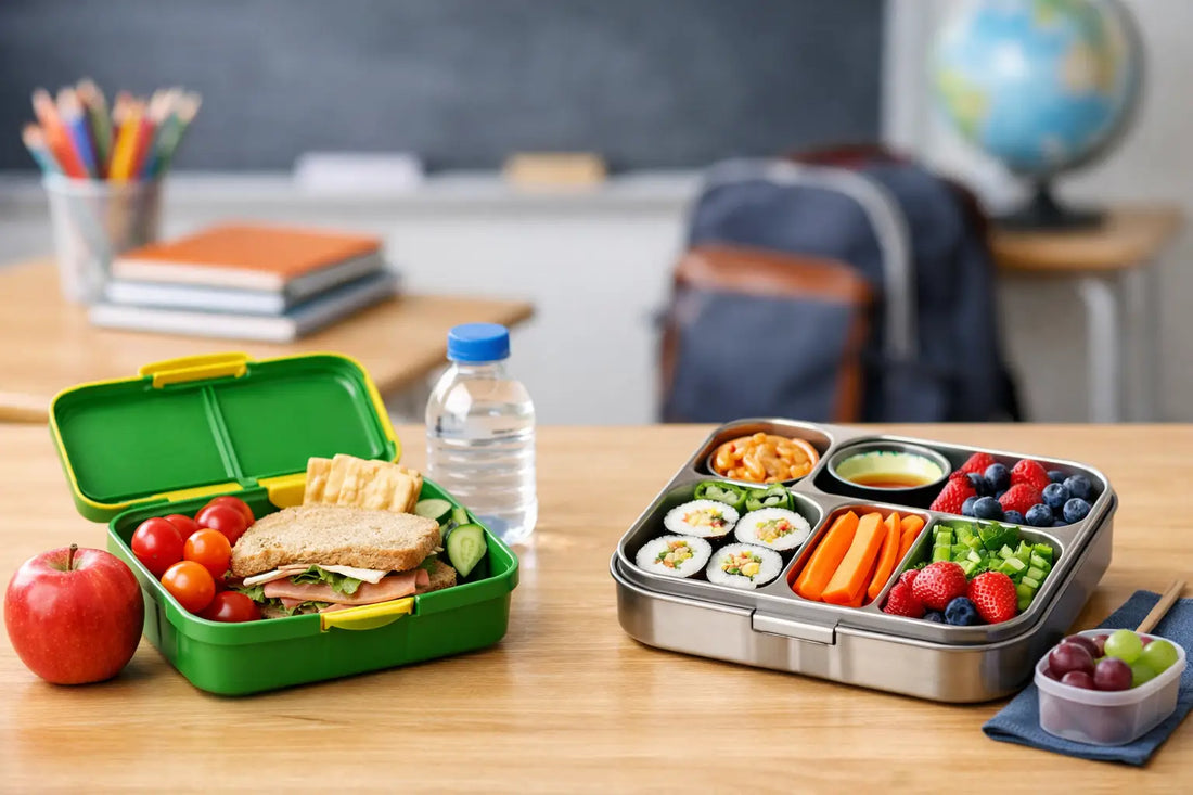 Kinderlunchbox oder Bentobox für die Schule?