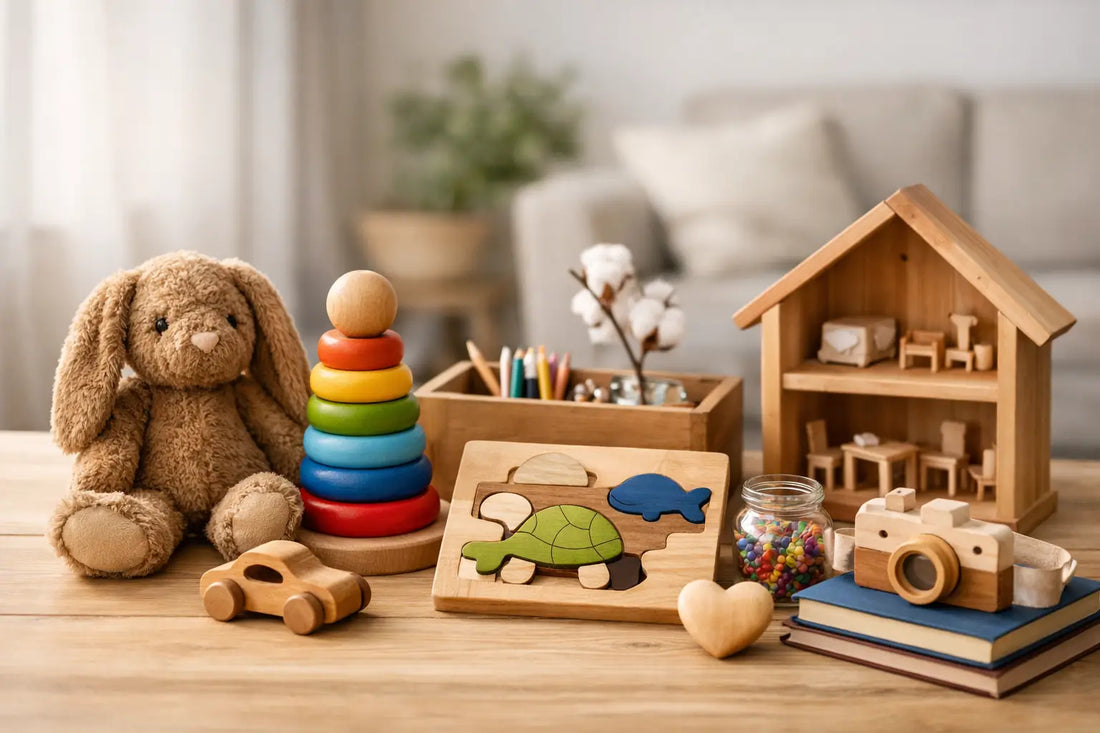Wie finde ich sinnvolle Kindergeschenke, die bleiben?
