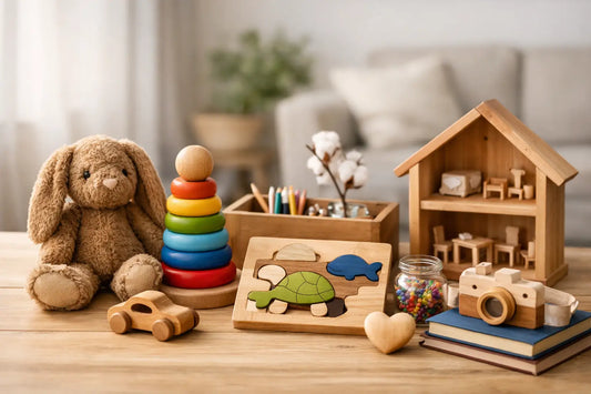 Wie finde ich sinnvolle Kindergeschenke, die bleiben?