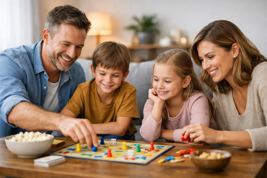 So gelingt ein Familien-Spieleabend ohne Streit