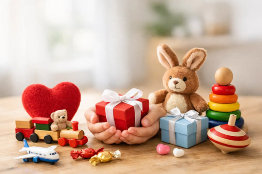 Kleine Geschenke für Kinder mit Herz