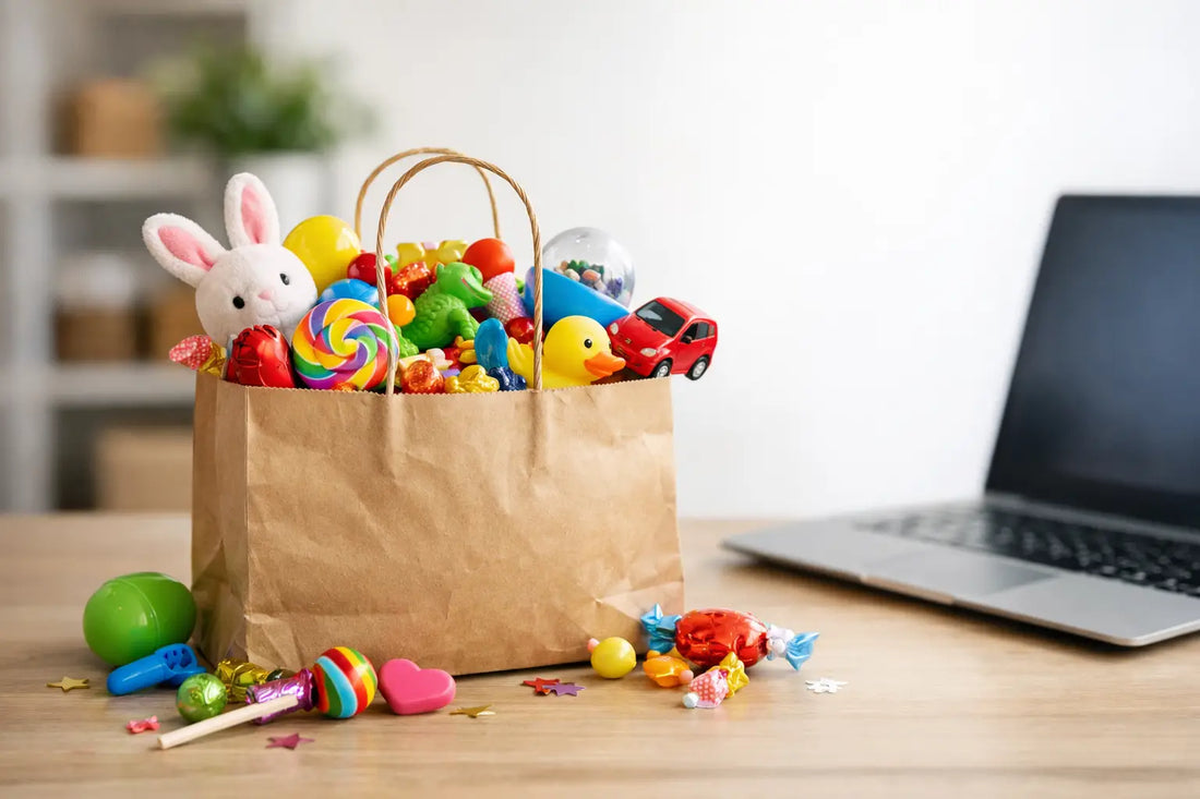 Überraschungstüte Kinder online richtig wählen