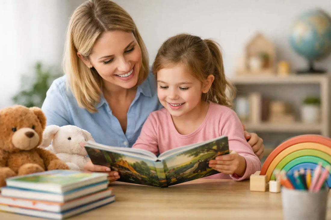 Psychologisch empfohlene Kinderbücher Deutschland