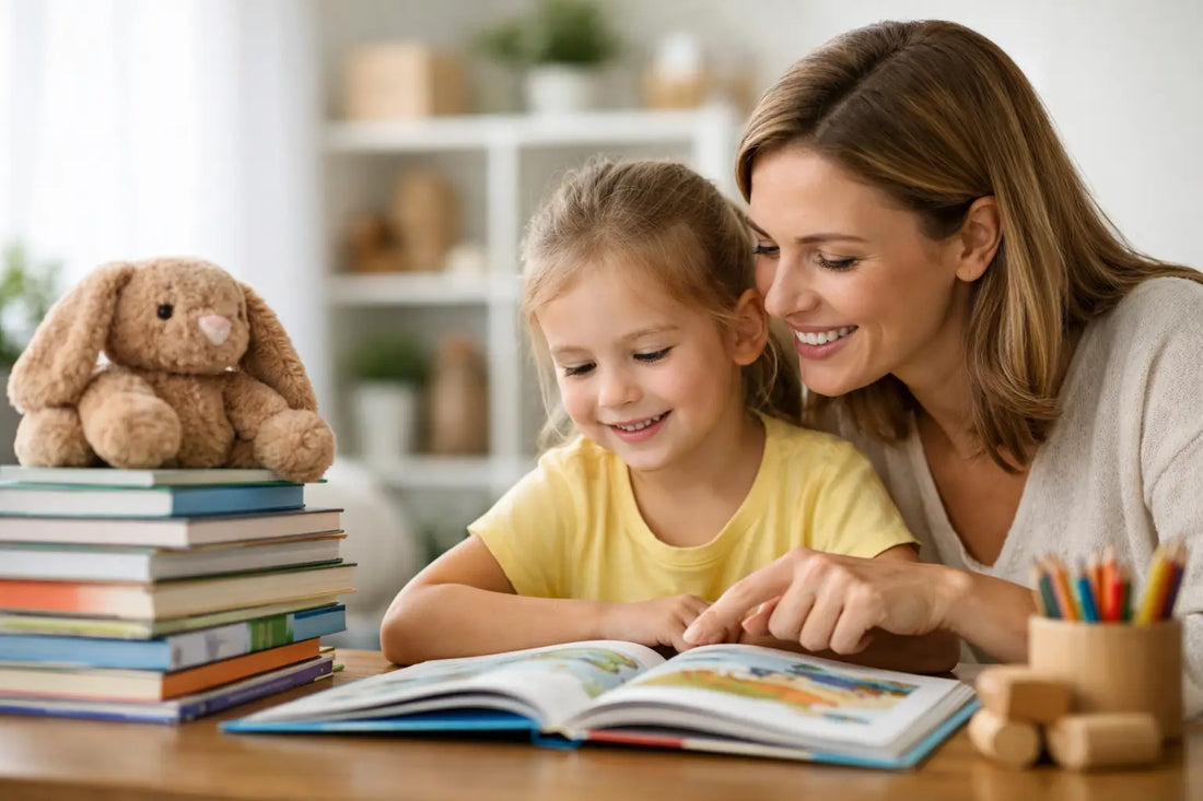 Pädagogisch wertvolle Kinderbücher wählen