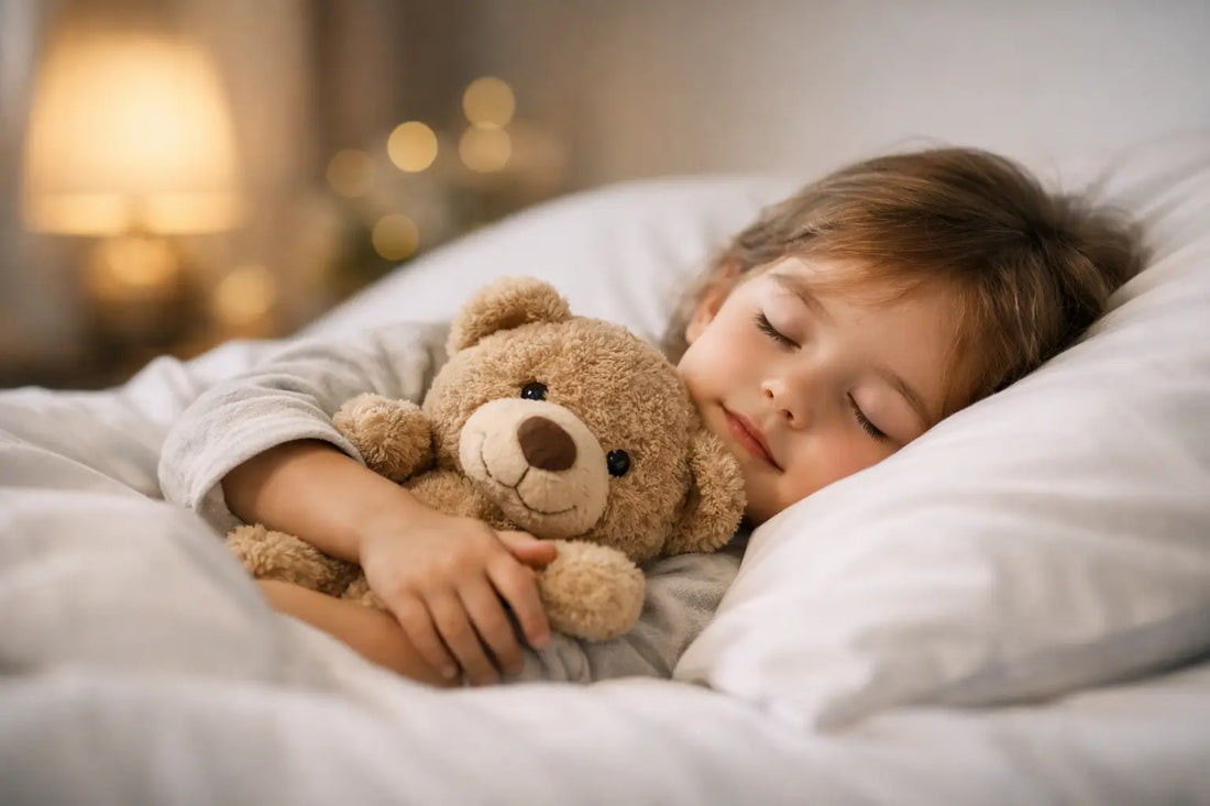 Kuscheltier als Einschlafhilfe nutzen