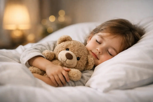 Kuscheltier als Einschlafhilfe nutzen