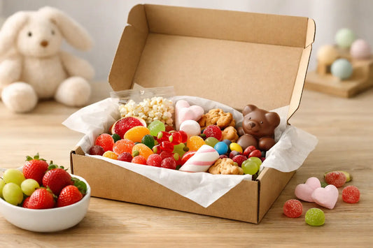 Naschbox für Kinder: süß, liebevoll, passend