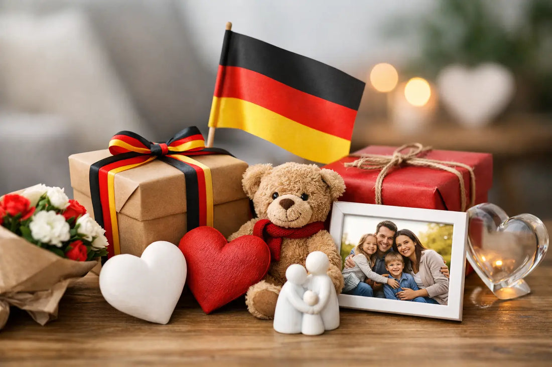 Familiengeschenke Deutschland mit Herz auswählen