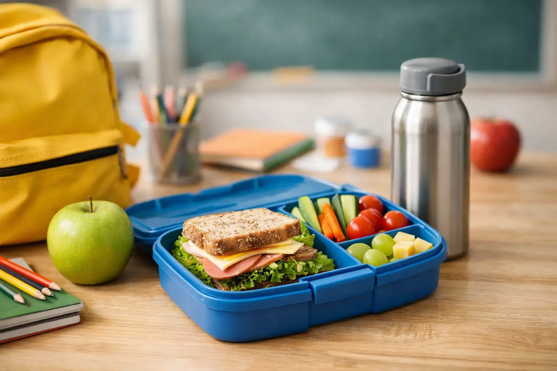 Brotdose für Grundschule auslaufsicher wählen