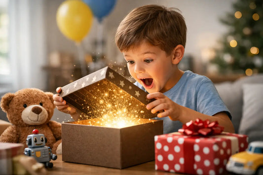 Kindergeschenk mit Überraschungseffekt finden