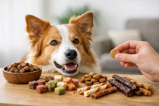 Leckerlis für Hunde richtig auswählen