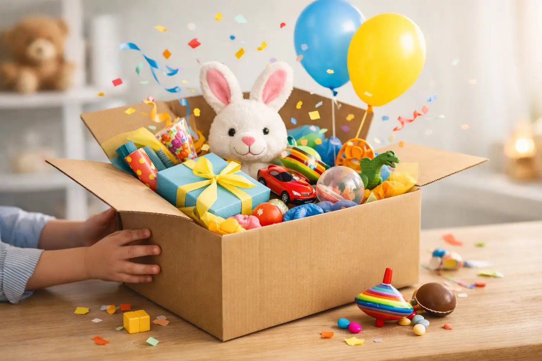 Wie erstelle ich eine Überraschungsbox für Kinder?