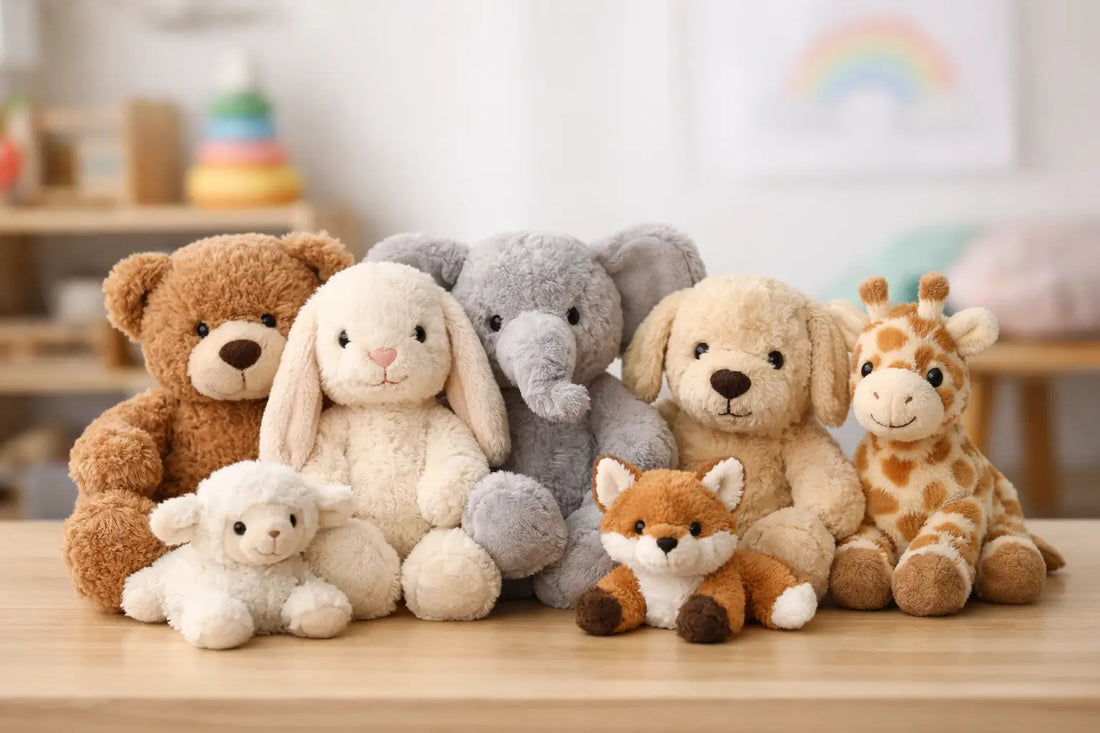 Die besten Kuscheltiere für Kindergartenkinder