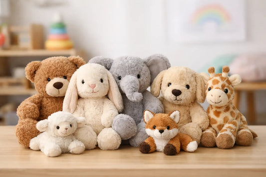 Die besten Kuscheltiere für Kindergartenkinder