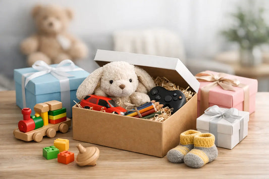 Die passende Geschenkbox für Enkelkinder