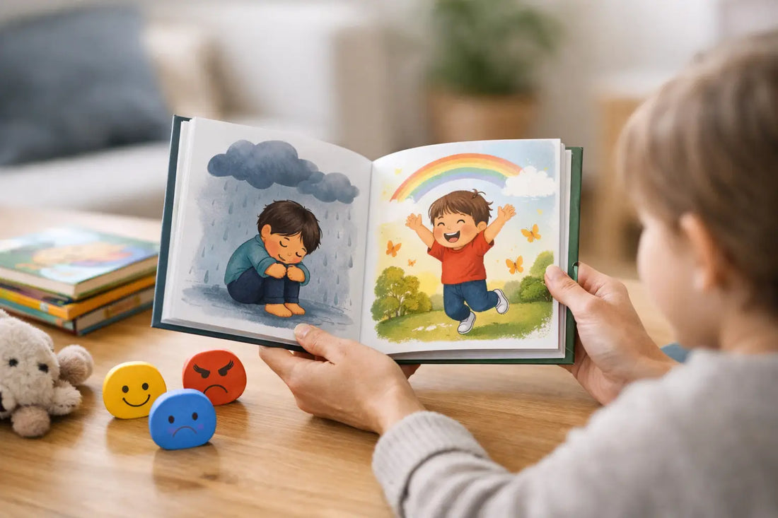 Kinderbuch über Gefühle richtig auswählen