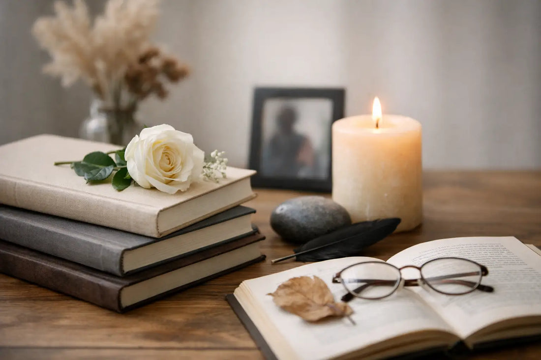 Welche Bücher helfen bei Abschied und Trauer?