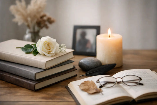 Welche Bücher helfen bei Abschied und Trauer?