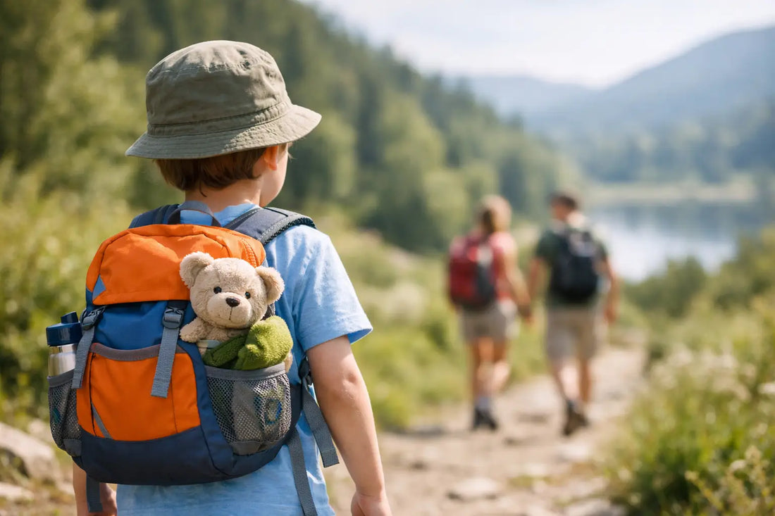 Kinderrucksack für Ausflug richtig wählen