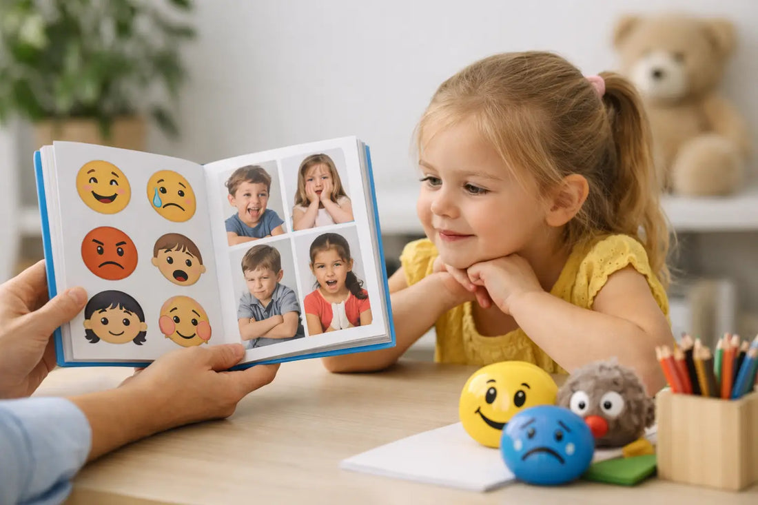 Emotionsbuch für Vorschulkinder kaufen