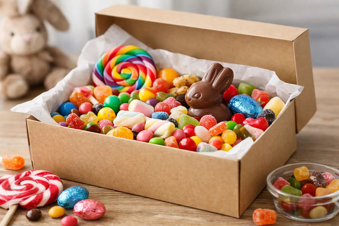 Süßigkeiten Geschenkbox Kinder richtig wählen