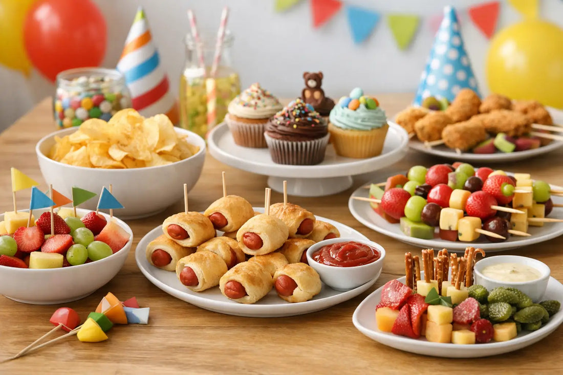 Kinderparty Snacks Deutschland richtig planen