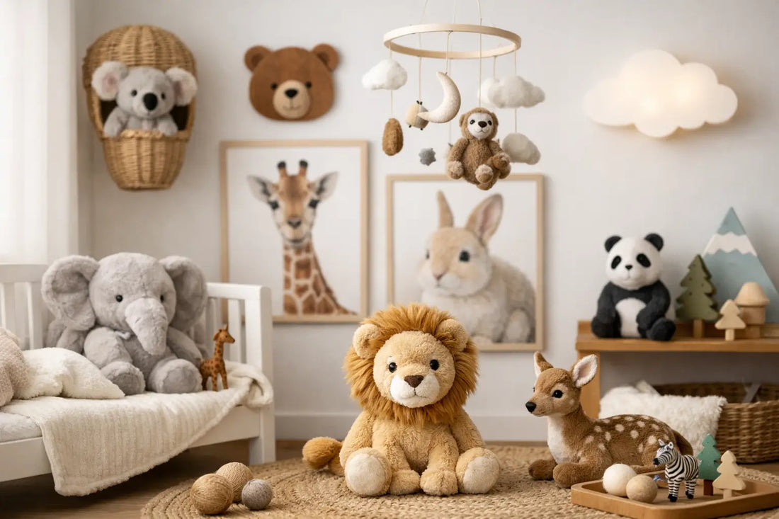 Deko fürs Kinderzimmer Tiere richtig wählen