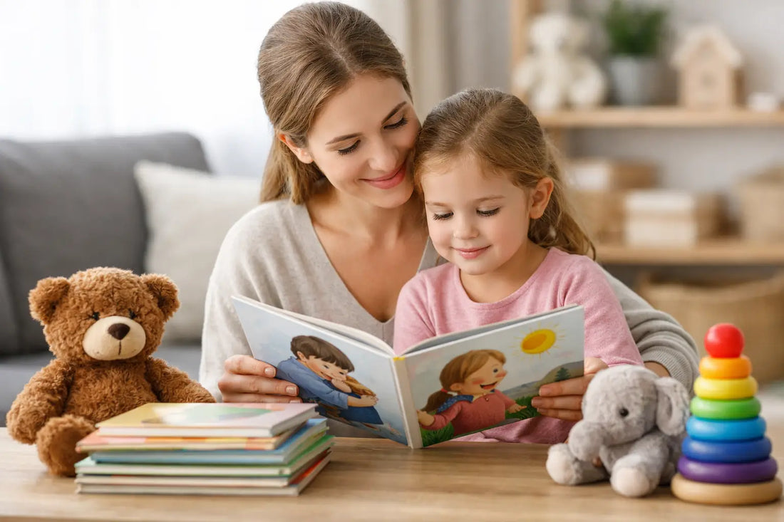Kinderbücher zur emotionalen Entwicklung